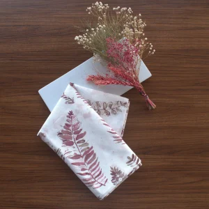 Runner – Bordo Zeytin Yaprakları